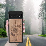 Wood Google Pixel 4 XL Case Just Go