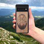 Wood Google Pixel 4A Case Landscape