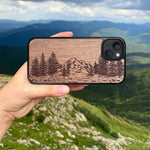 Wood iPhone XR Case Nature