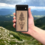 Wood Google Pixel 6 Case Picea