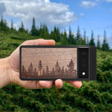 Wood Google Pixel 5 Case Forest