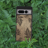 Wood Pixel 7 Pro Case Fern