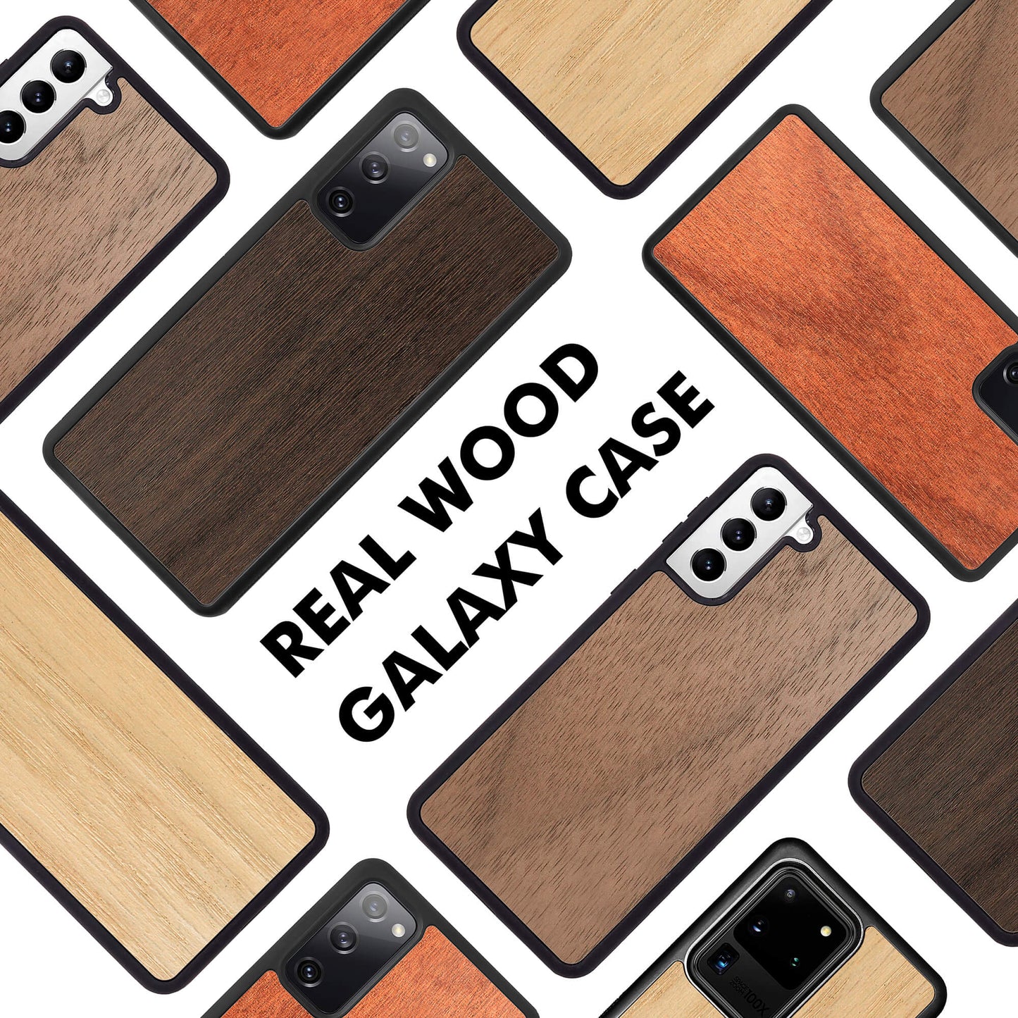 Real Wood Samsung Galaxy Case
