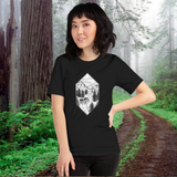 Mountain Road, Jeep - Cotton Graphic Tees, Shirts for Men, Tee Shirts for Women