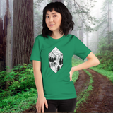 Mountain Road, Jeep - Cotton Graphic Tees, Shirts for Men, Tee Shirts for Women