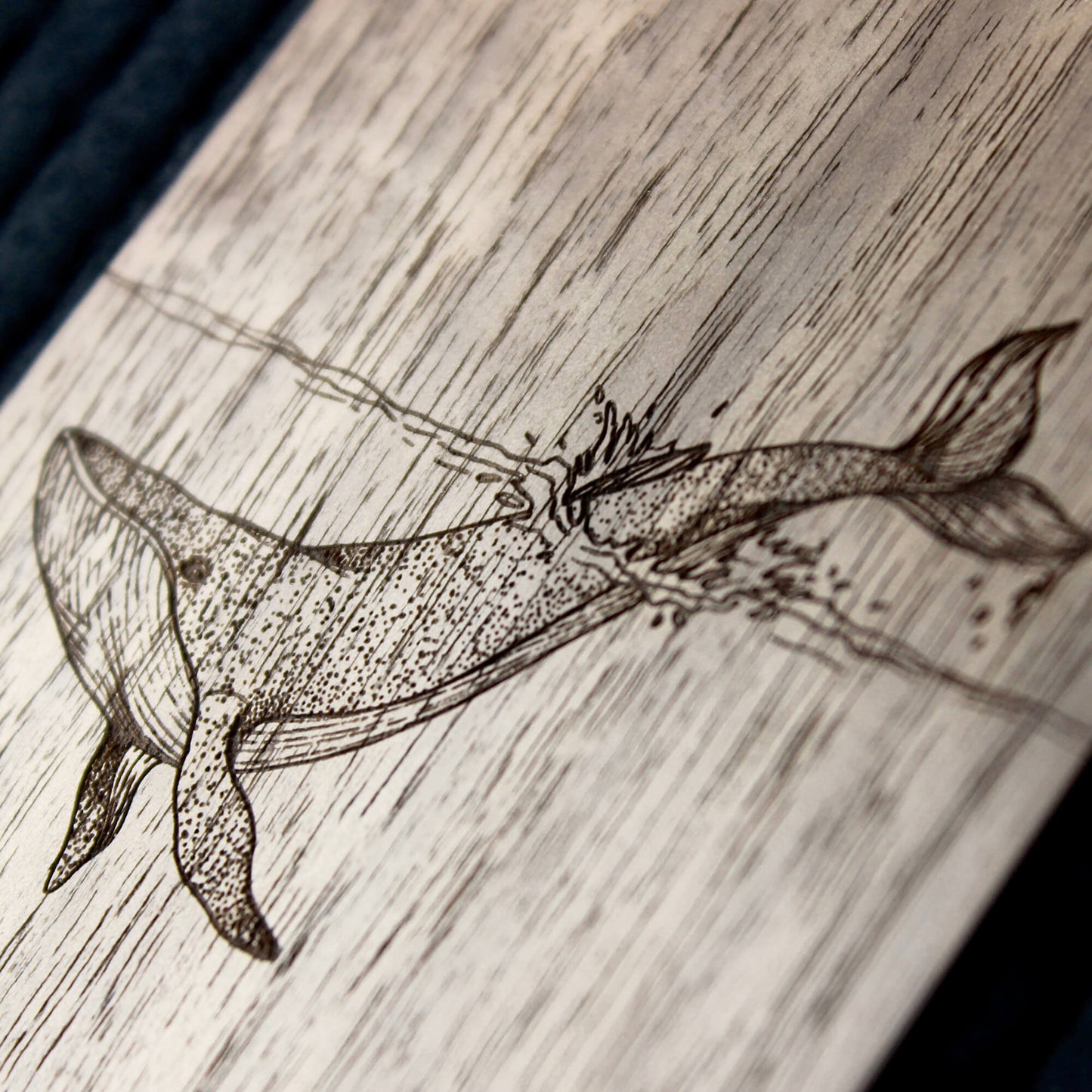 Whale design WOODGRAW